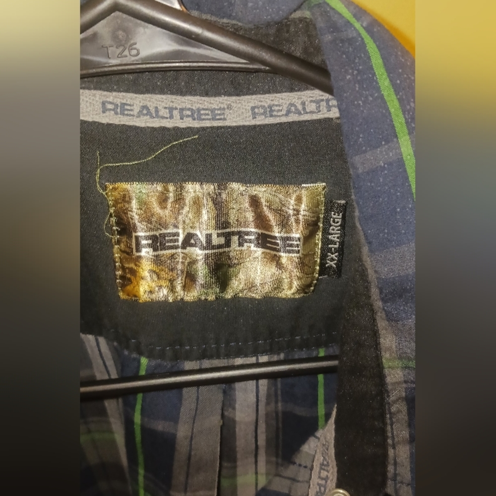 Real tree button up - Picture 3 of 3